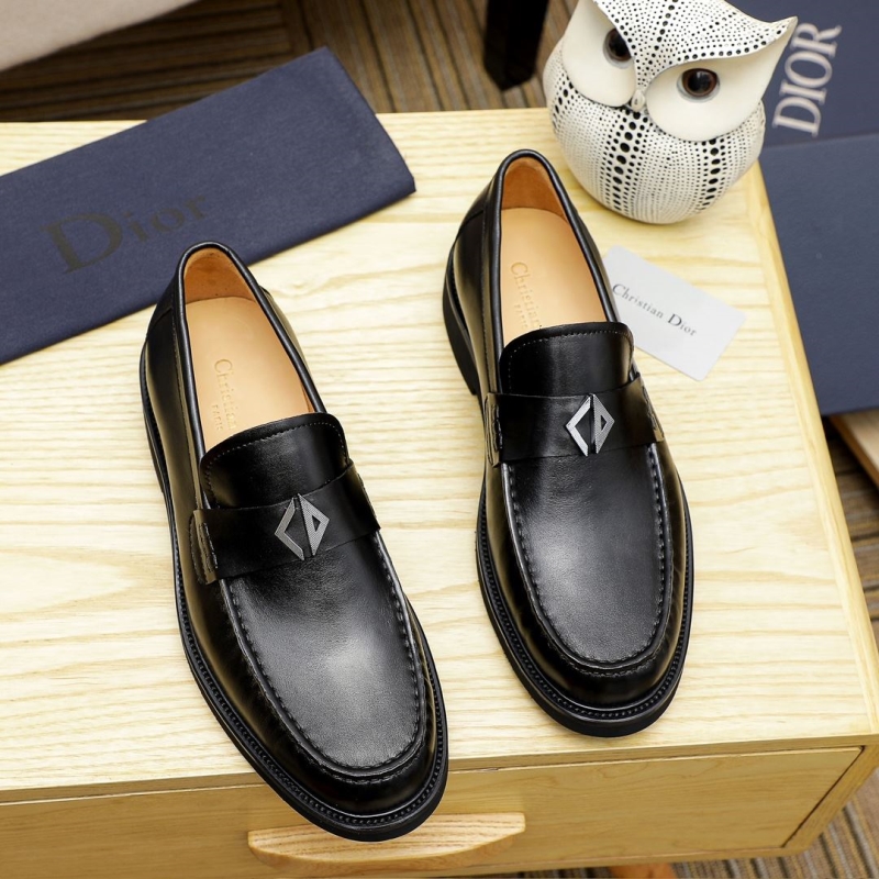 ch**an D*or leather shoes